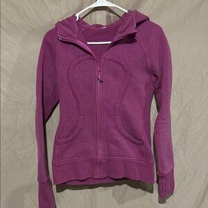 Lululemon full zip scubba